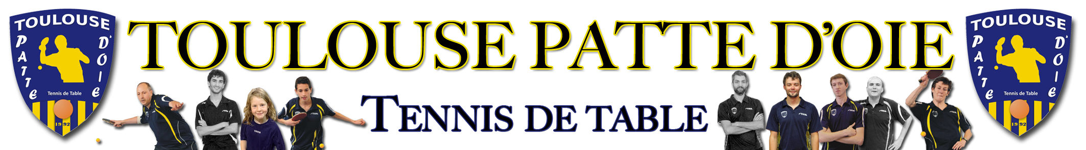 Toulouse Patte d'Oie Tennis de Table